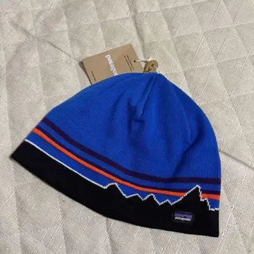 [ 미사용 새상품 ] 파타고니아 / 비니 햇 / 로고 디자인