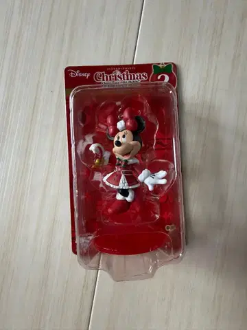 미니 마우스 크리스마스 피규어