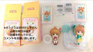 POP MART Sakura 카드캡터 사쿠라 피규어 2체 세트