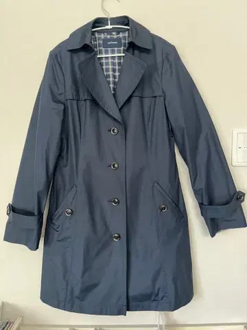 NEWYORKER 네이비 트렌치코트 9AR