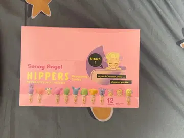 Sonny Angel 소니엔젤 히퍼스 드리밍 시리즈 1BOX