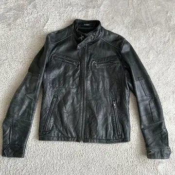 가죽 싱글 라이더 자켓