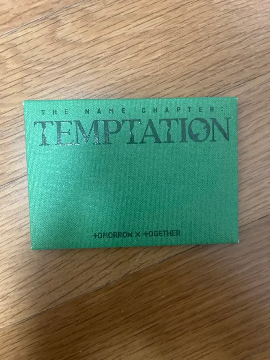 txt temptation weverse unsealed album poca