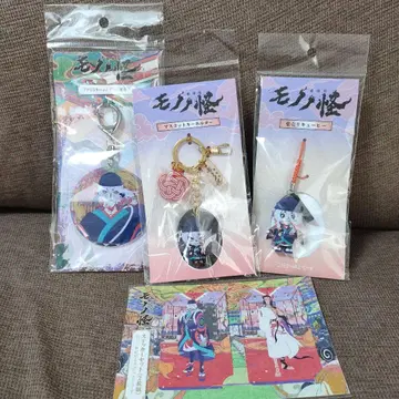 모노노괴 아크릴 키링, 마스코트 키링, 큐피, 스티커