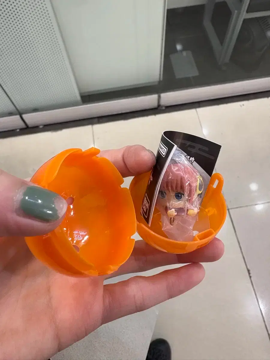 Gintama Kagura Tube Gacha