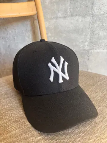 뉴욕 양키스 야구 모자 블랙