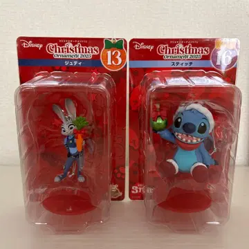 Disney 크리스마스 오너먼트 복권 2025