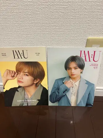 [ 새상품 ] [ 즉시 구매 ] 나카지마 켄토 뉴스레터 1.2