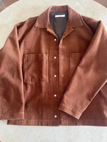 [ relume ] 코듀로이 자켓