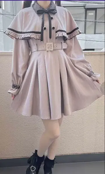 ROJITA (로지타) 프릴 원피스