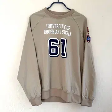 새상품급 2024AW 라프앤스웰 스니드 블루종 L 베이지