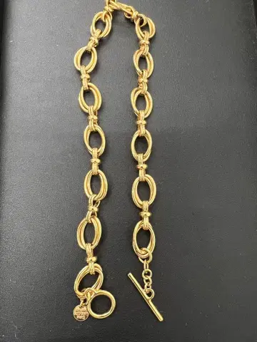 PHILIPPE AUDIBERT 골드 체인 목걸이