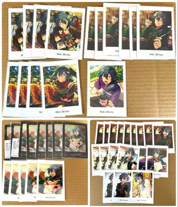 시이나 니키 파샤츠 묶음 판매 앙스타