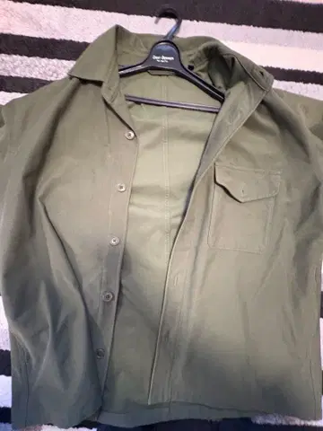 올리브 밀리터리 자켓 XL