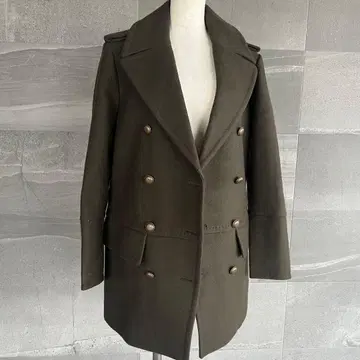 미사용 ADORE 어도어 P 코트 숏코트 밀리터리