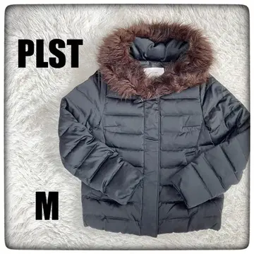 [ 새상품급 ] PLST 플라스테 퍼 달린 다운 자켓 size M