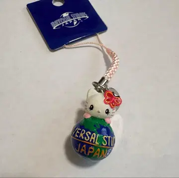 헬로키티 스트랩 오사카 유니버셜 스튜디오 한정판 USJ