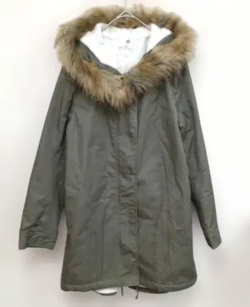 어스뮤직에코로지 모즈 코트 인조 모피 보아 안감 M