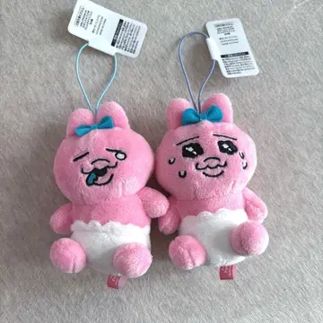 라운드원 한정판 빤쮸토끼 무냐스야 마스코트