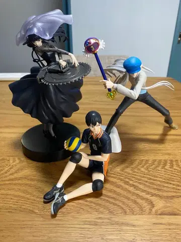 대불 카이토 카게야마 토비오 피규어