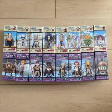 원피스 월드 컬렉션 vol.16 vol.17