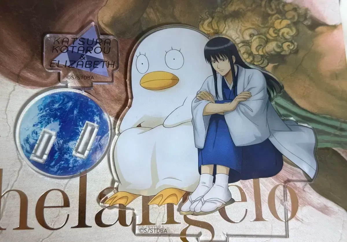 Gintama Katsura acrylic stand