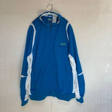 Reebok 파랑 나일론 자켓 XL