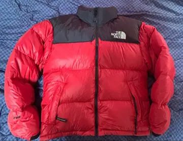 THE NORTH FACE 다운 자켓 700 빨검