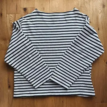 OUTI 우티 바스크 셔츠 화이트 블랙