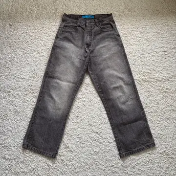 스트레이트 데님 (구제 의류 리메이크)