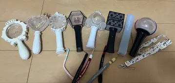 킹프리 역대 응원봉 8세트