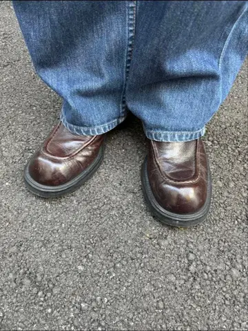 NEWS by botticelli 천연 가죽 스퀘어토