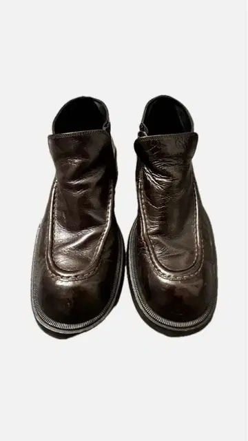 NEWS by botticelli 천연 가죽 스퀘어토