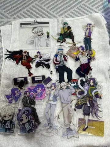 블루 록 나기 세이시로 미카게 레오 아크릴 스탠드 묶음 판매 1