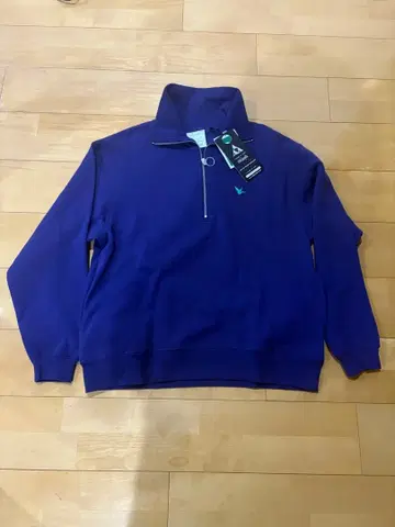 와릿이즌 마크곤잘레스 하프 지퍼 맨투맨 M