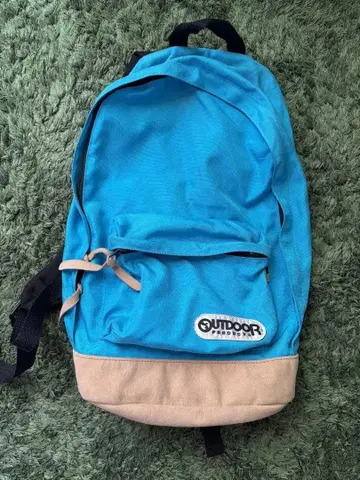 OUTDOOR PRODUCTS 파란색 백팩