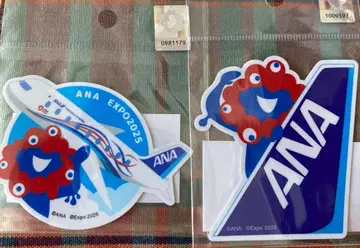 ANA EXPO2025 오사카 간사이 만박 미야쿠미야쿠 스티커 2장 세트