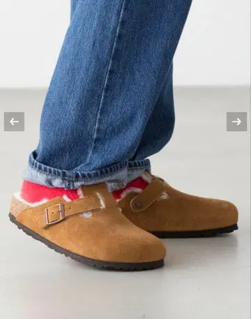 버켄스탁 보스턴 시어링