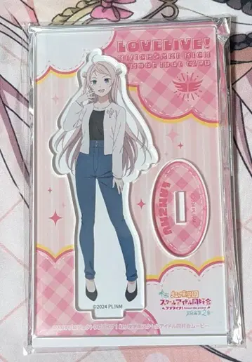 러브 라이브 영화 니지가사키 완결편 제2장 아크릴 스탠드 란쥬