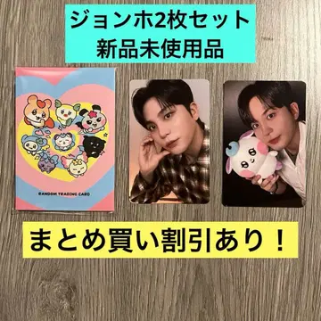 ATEEZ 마이티즈 팝업 트레이딩 카드 Jjongyo 종호