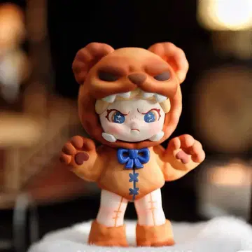 TNT SPACE Dora 환상향 Furious Bear 피규어 미개봉