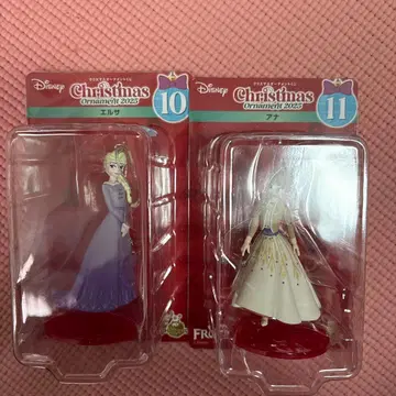 2025 디즈니 크리스마스 오너먼트 HAPPY 복권 엘사 안나
