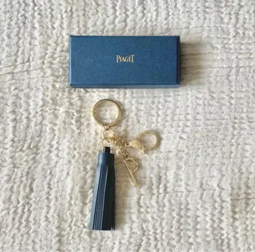 Piaget 네이비 태슬 키링