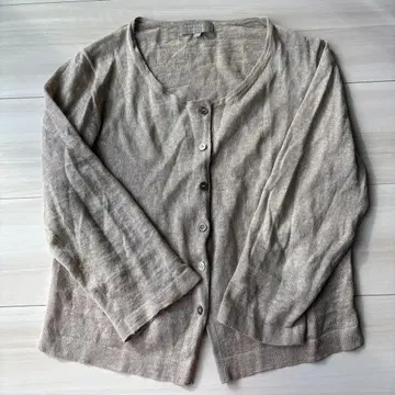 MARGARET HOWELL 가디건 7부 소매
