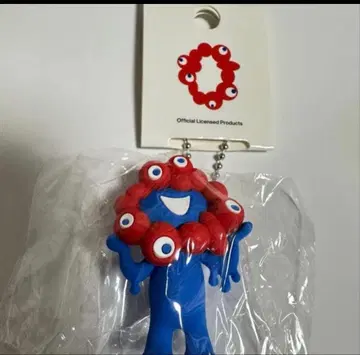 오사카 간사이 만박 2025 PVC 마스코트 미야쿠미야쿠 키링 A