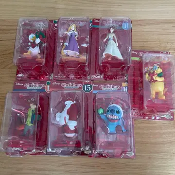 해피 복권 디즈니 크리스마스 오너먼트 복권