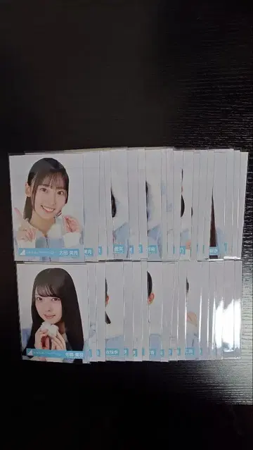 히나타자카46 브로마이드 묶음 판매 5기생