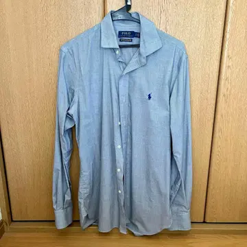 랄프 로렌 긴팔 셔츠 그레이 S 0200011497