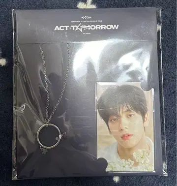 TXT POPUP ACT:TOMORROW 반지 목걸이 수빈