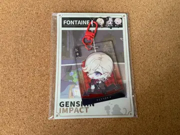 한국 카페 리네 아크릴 키링